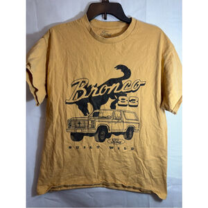 Men's Ford Bronco Built Wild ‘83 Short Sleeve Tee L